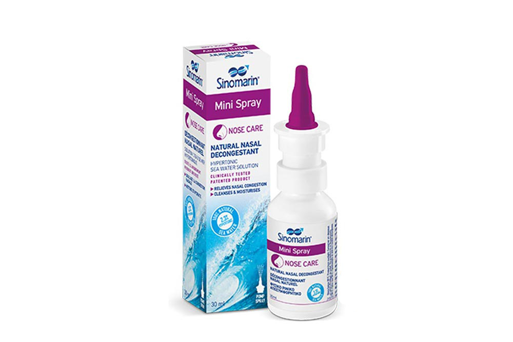 SINOMARIN MINI NOSE CARE SPRAY 30 ML - Milano Pharmacy