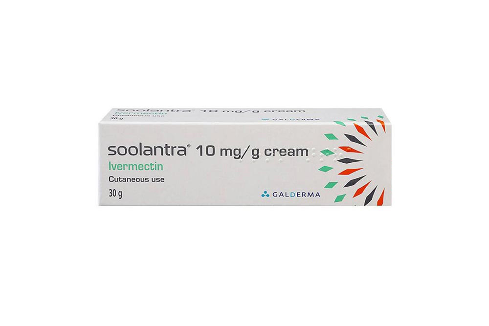 SOOLANTRA 10MG CREAM 30GM - Milano Pharmacy