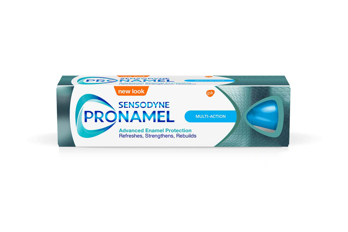 SENSODYNE PRONAMEL TOOTHPASTE MULTI ACTION 75 ML - Milano Pharmacy