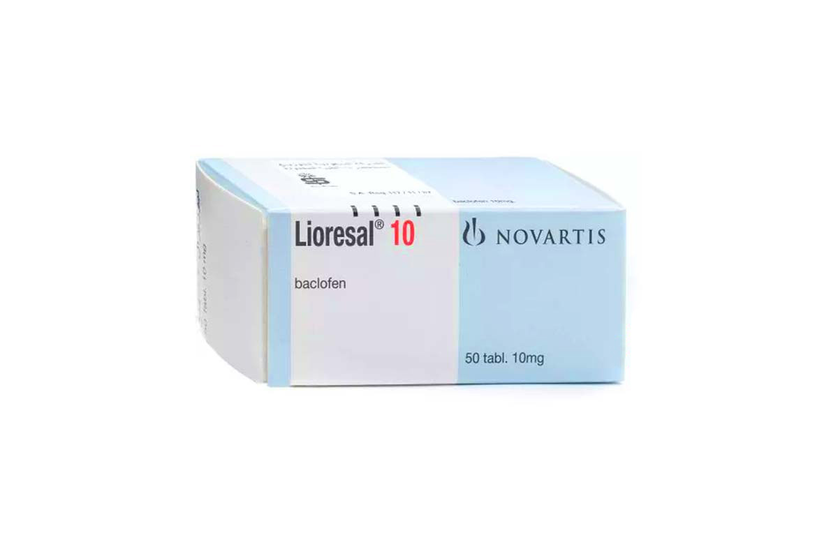 LIORESAL  10 MG 50 TABLETS - Milano Pharmacy