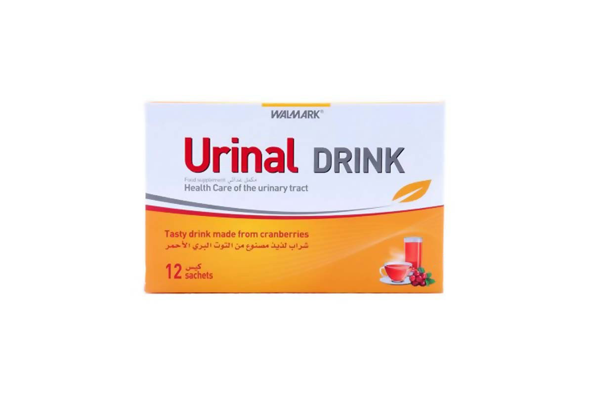 WALMARK URINAL DRINK 12 SACHETS - Milano Pharmacy