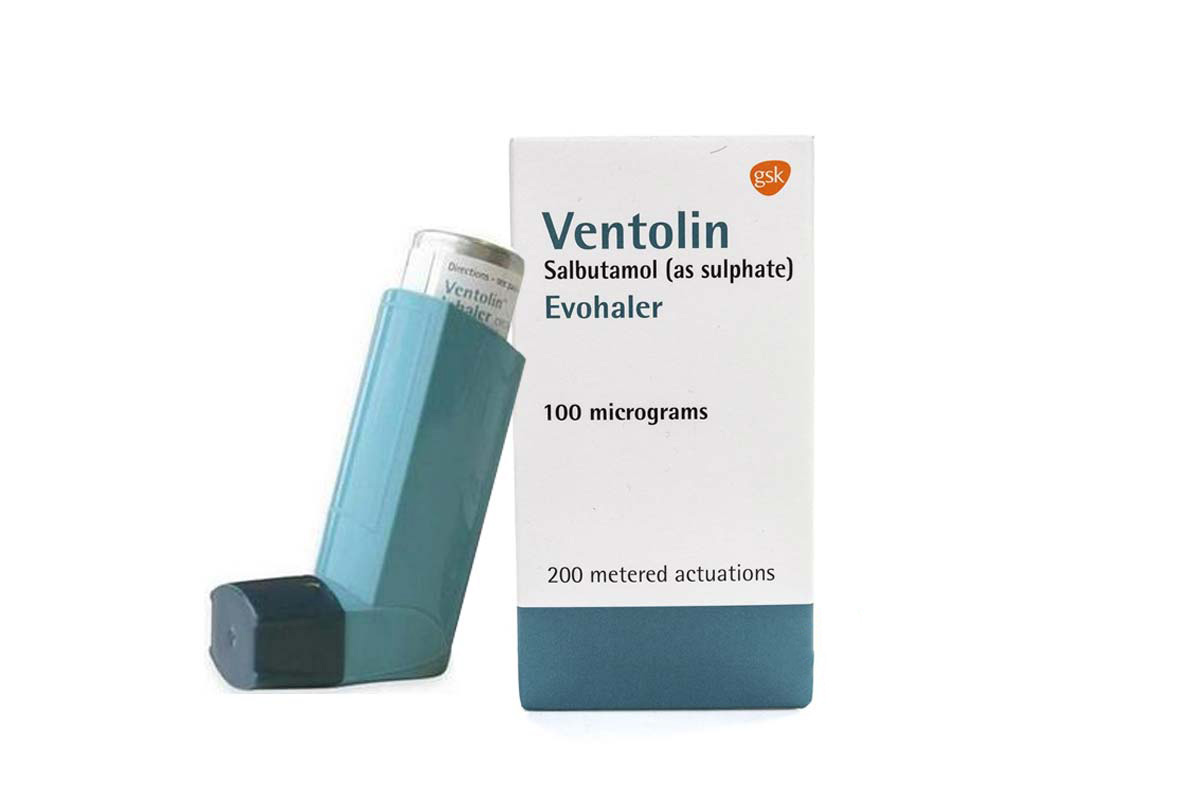 VENTOLIN EVOHALER 100MCG 200 DOSE - Milano Pharmacy