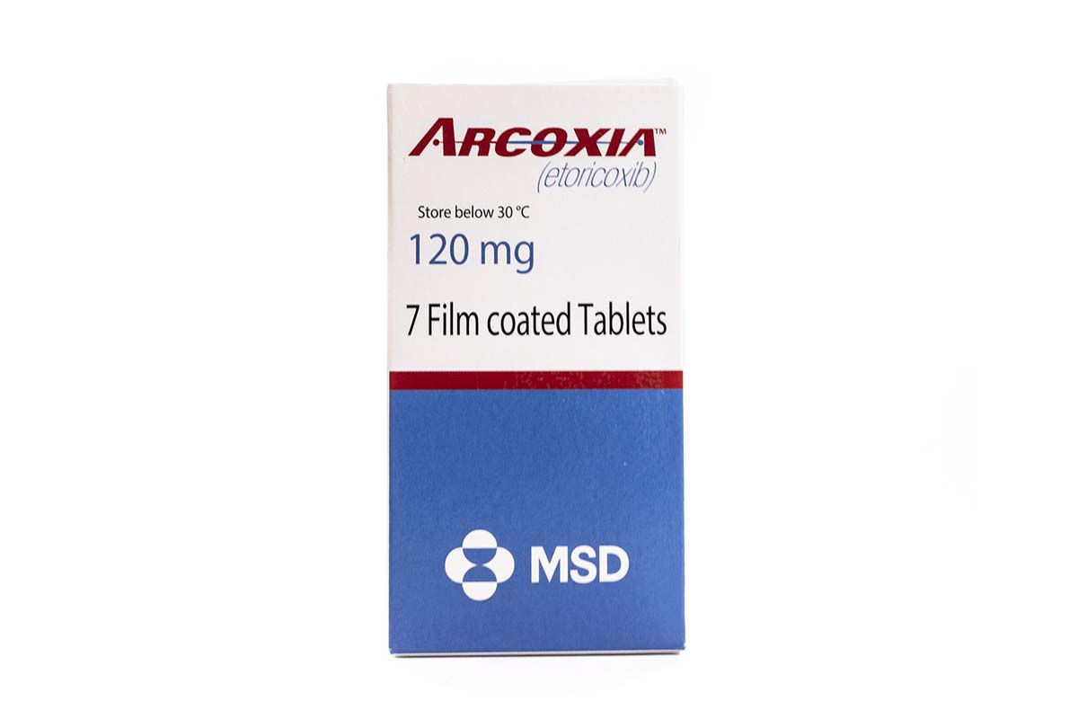 ARCOXIA 120MG 7 TABLETS - Milano Pharmacy