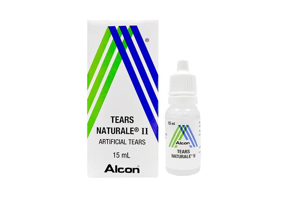 TEARS NATURALE II LUBRICANT 15ML - Milano Pharmacy