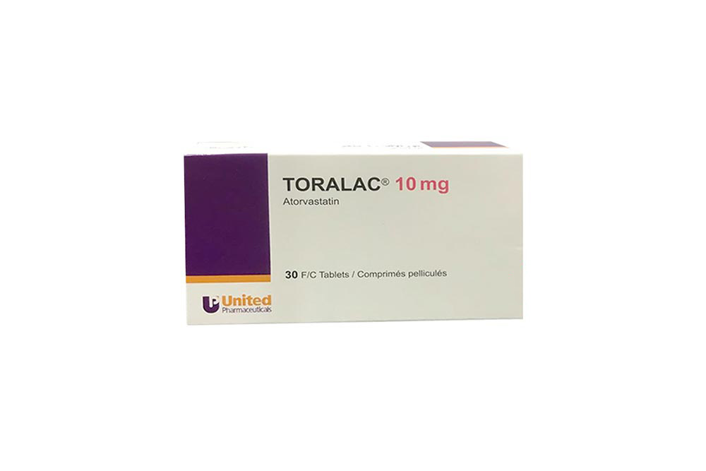 TORALAC 10 MG 30 TABLETS - Milano Pharmacy