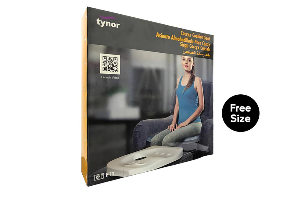 TYNOR COCCYX CUSHION SEAT H13 - Milano Pharmacy