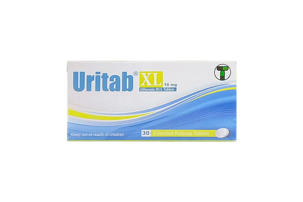 URITAB XL 10MG 30 TABLETS - Milano Pharmacy