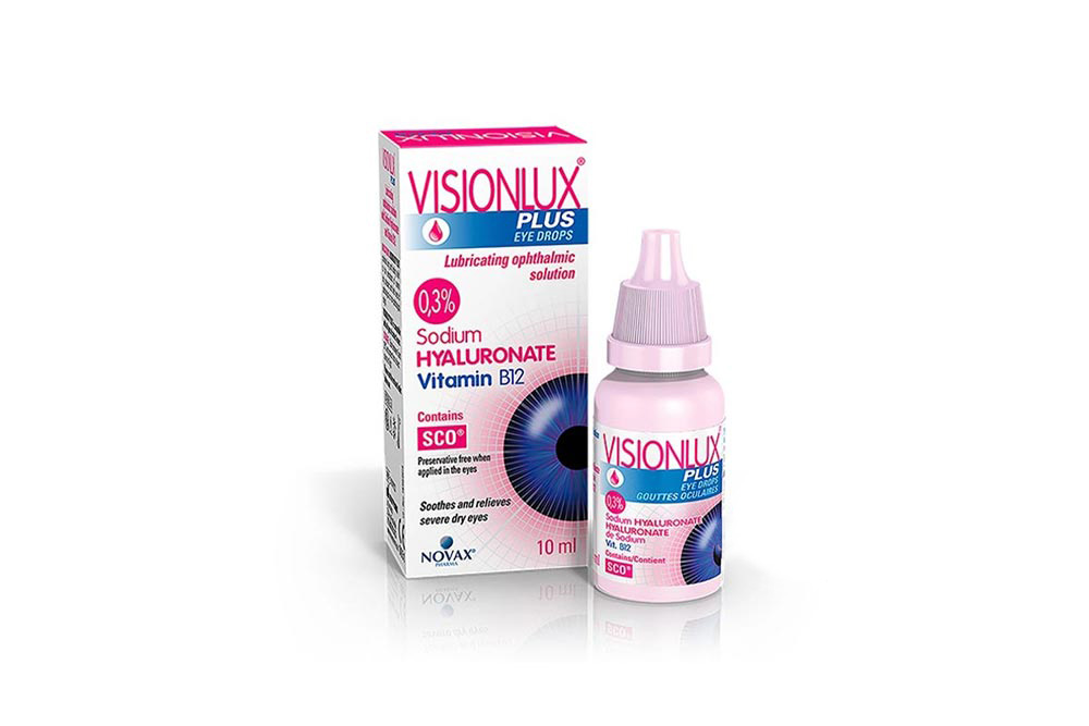 VISIONLUX PLUS EYE DROPS 10 ML - Milano Pharmacy