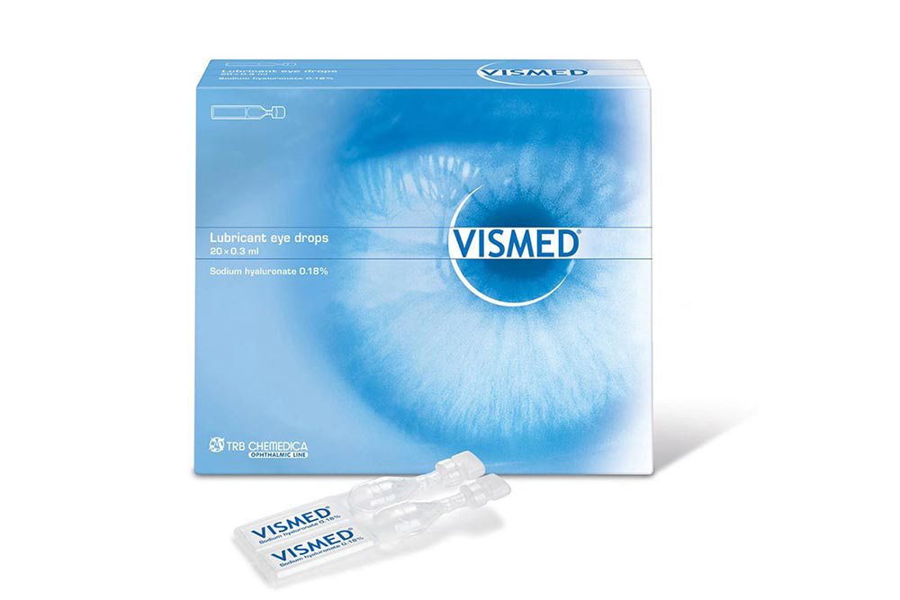 VISMED EYE DROPS 20AMP 0.3 ML - Milano Pharmacy