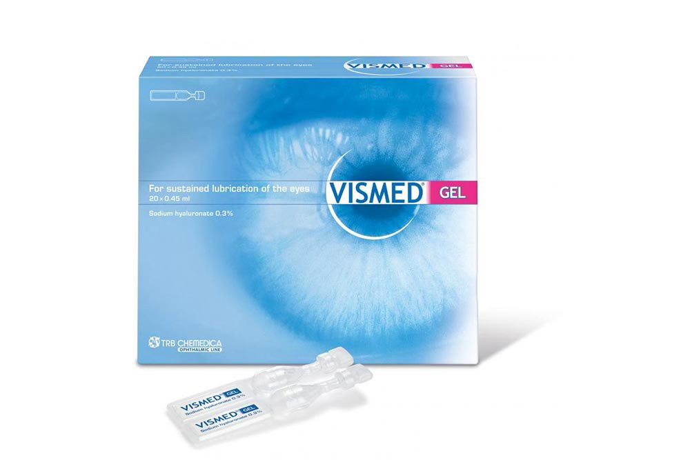 VISMED EYE GEL 20AMP 0.45 ML - Milano Pharmacy