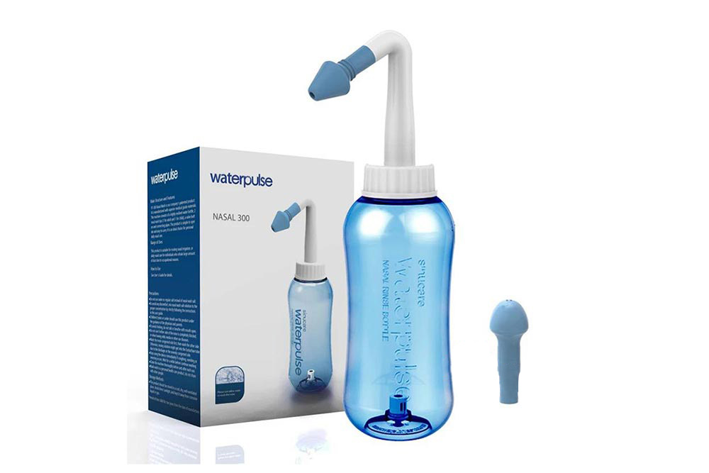 PRIMED WATERPULSE SINUS RINSE NASAL WASH BOTTLE 300ML - Milano Pharmacy