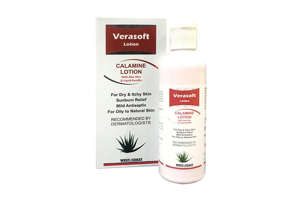 WEST COAST VERASOFT CALAMINE LOTION 100 ML - Milano Pharmacy