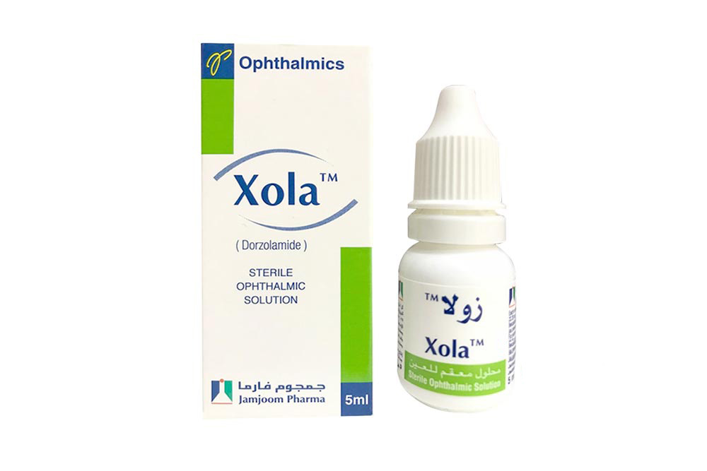 XOLA OPHTHALMICS EYE SOLUTION 5 ML - Milano Pharmacy