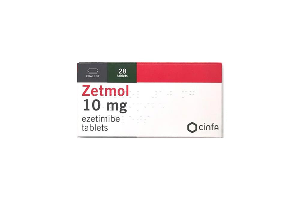 ZETMOL 10MG 28TABLETS - Milano Pharmacy