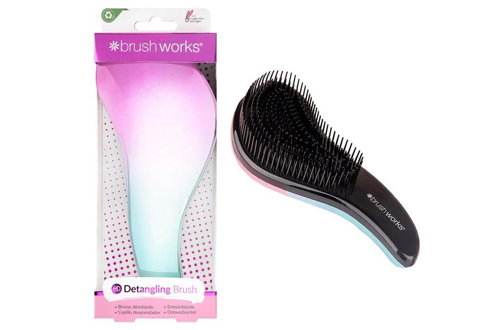 BRUSH WORKS HD DETANGLING BRUSH - Milano Pharmacy