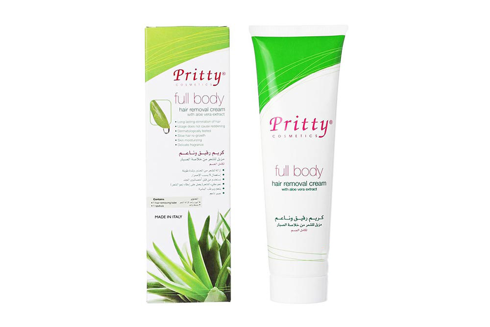 PRITTY FULL BODY HAIR REMOVAL CREAM 150 ML - Milano Pharmacy