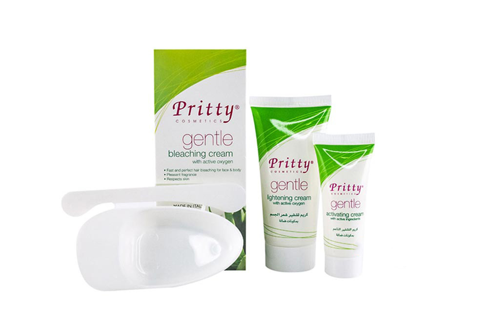 PRITTY GENTLE BLEACHING CREAM 40 ML - Milano Pharmacy