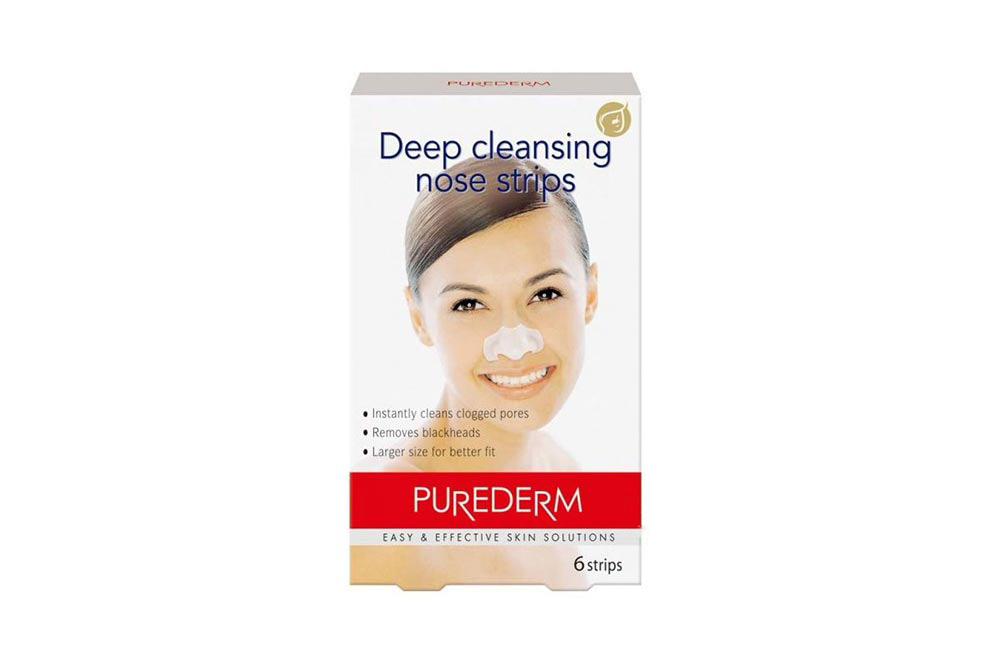 PUREDERM DEEP CLEANSING NOSE STRIPS 6 STRIPS - Milano Pharmacy