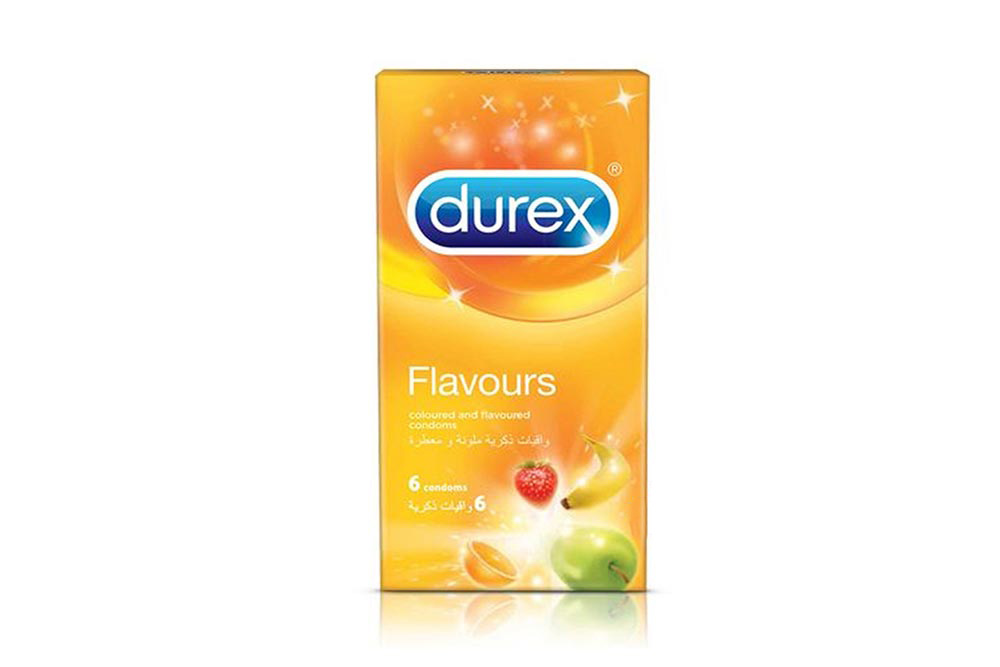 DUREX FLAVOURS 6 CONDOMS - Milano Pharmacy