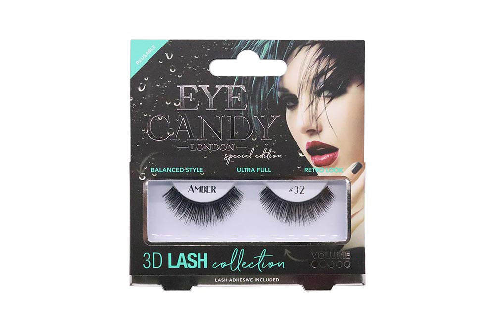 EYE CANDY 3D LASH COLLECTION AMBER 32 - Milano Pharmacy