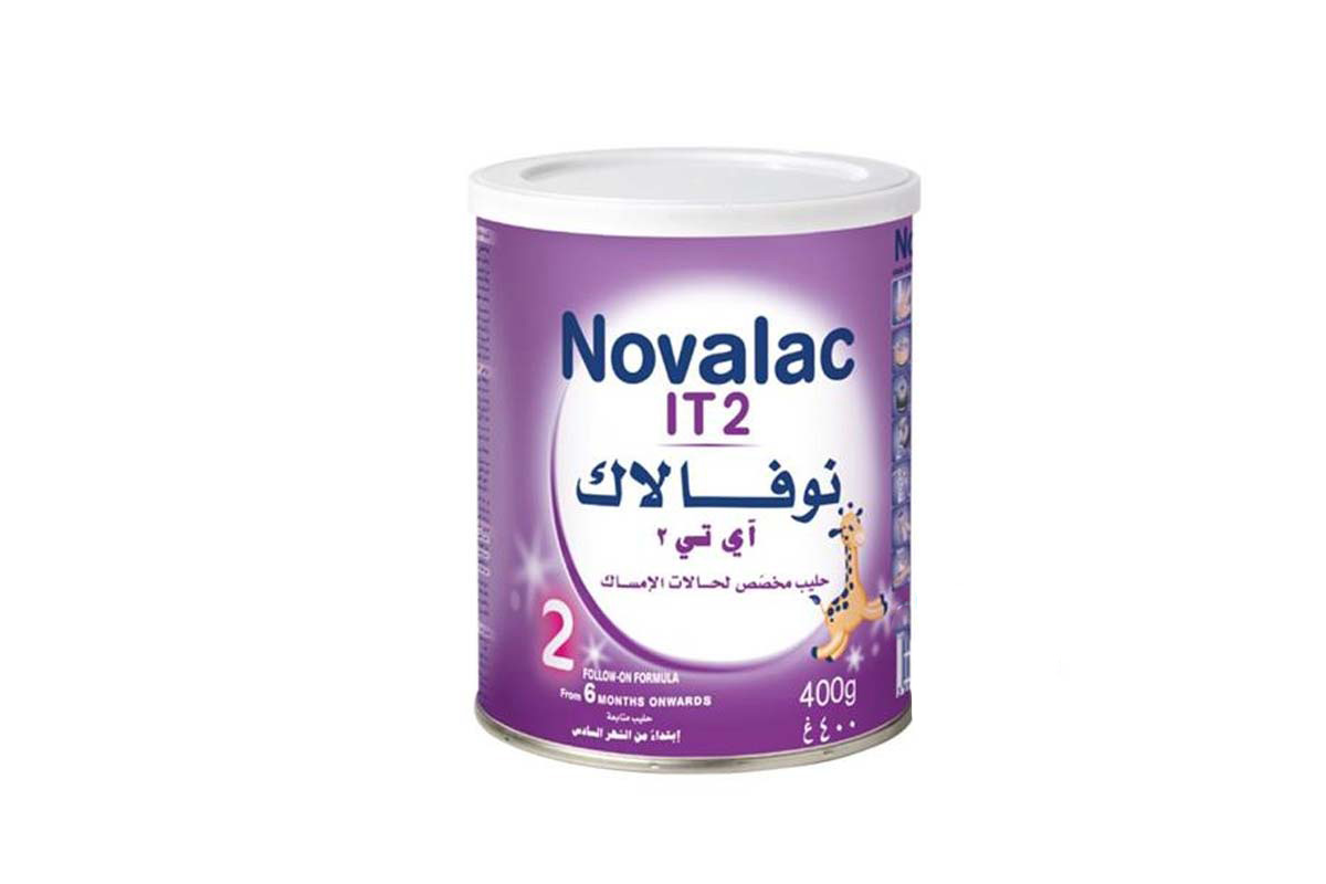 NOVALAC  IT 2  400 GM - Milano Pharmacy