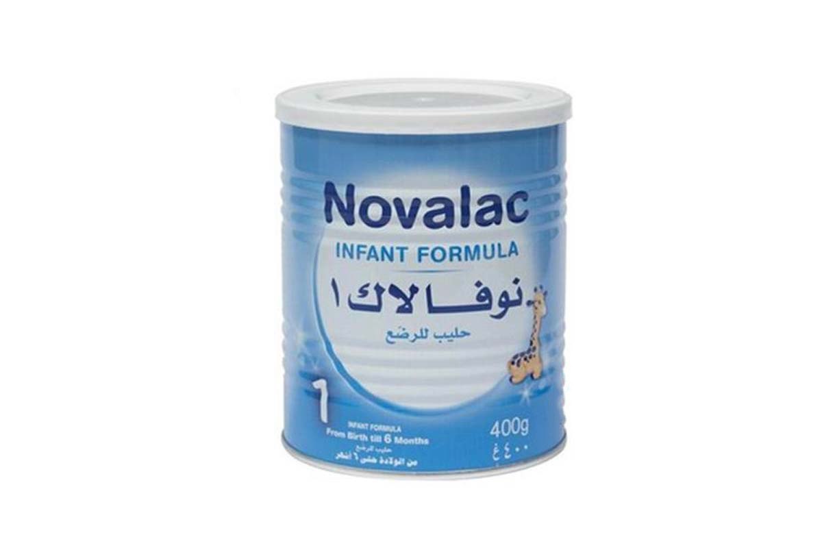 NOVALAC NO1 400 GM - Milano Pharmacy