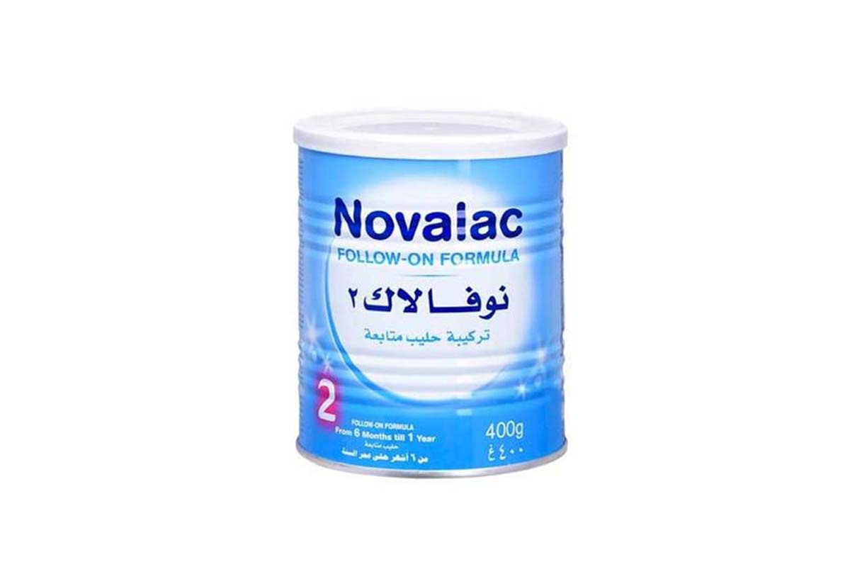 NOVALAC NO2 400 GM - Milano Pharmacy