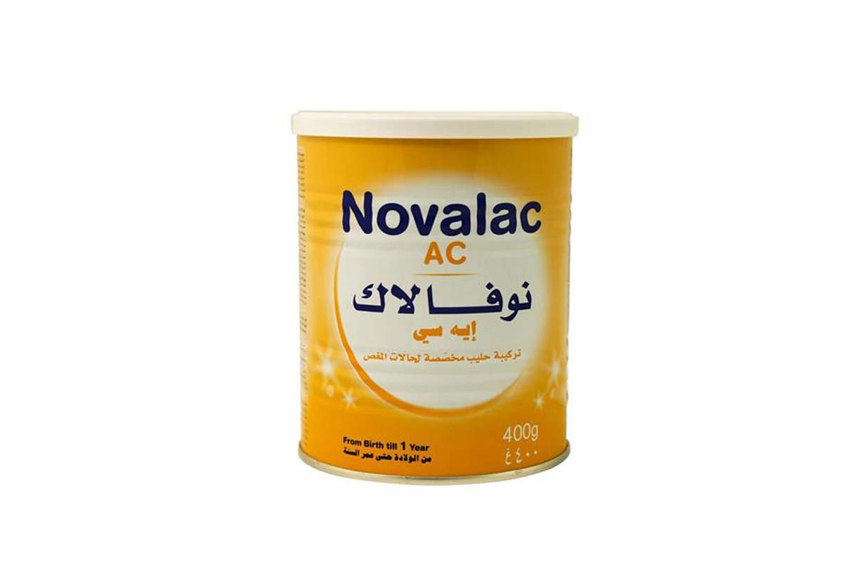 NOVALAC AC  400 GM - Milano Pharmacy