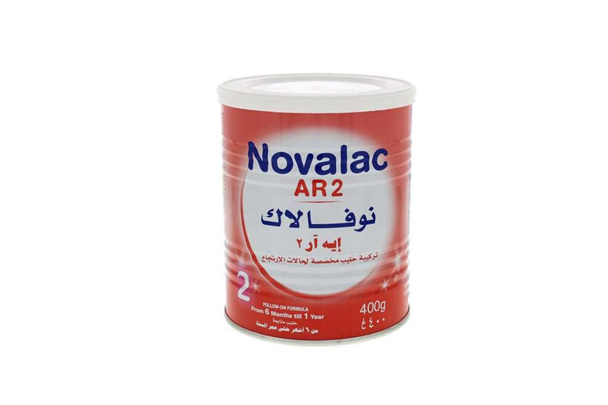 NOVALAC AR 2  400 GM - Milano Pharmacy