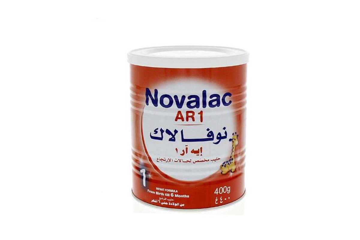 NOVALAC AR1 NO 1 400GM - Milano Pharmacy