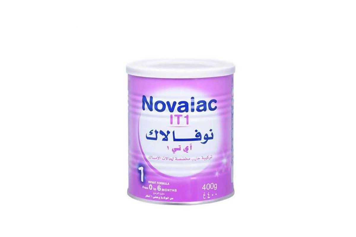 NOVALAC IT1 400GM NO 1 - Milano Pharmacy