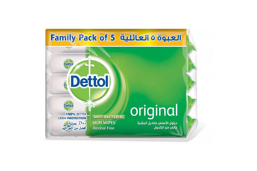 DETTOL FAMILY PACK 5PCS - Milano Pharmacy