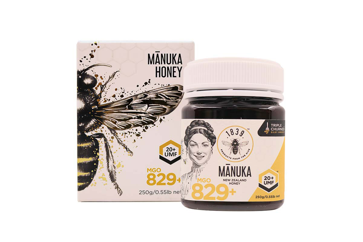 MANUKA HONEY 20 PLUS UMF MGO 829 PLUS 250GM - Milano Pharmacy