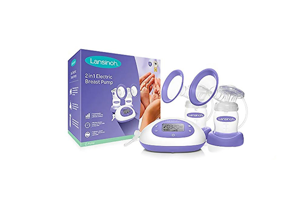 LANSINOH 2X1 ELECTRIC BREAST PUMP - Milano Pharmacy