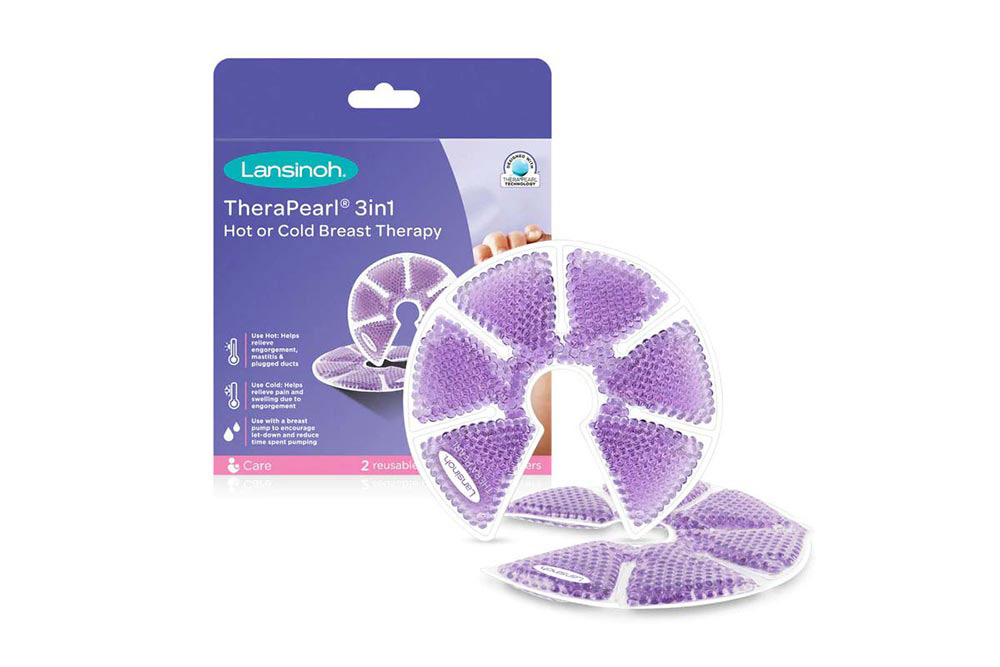 LANSINOH HOT OR COLD BREAST THERABY 3X1 - Milano Pharmacy