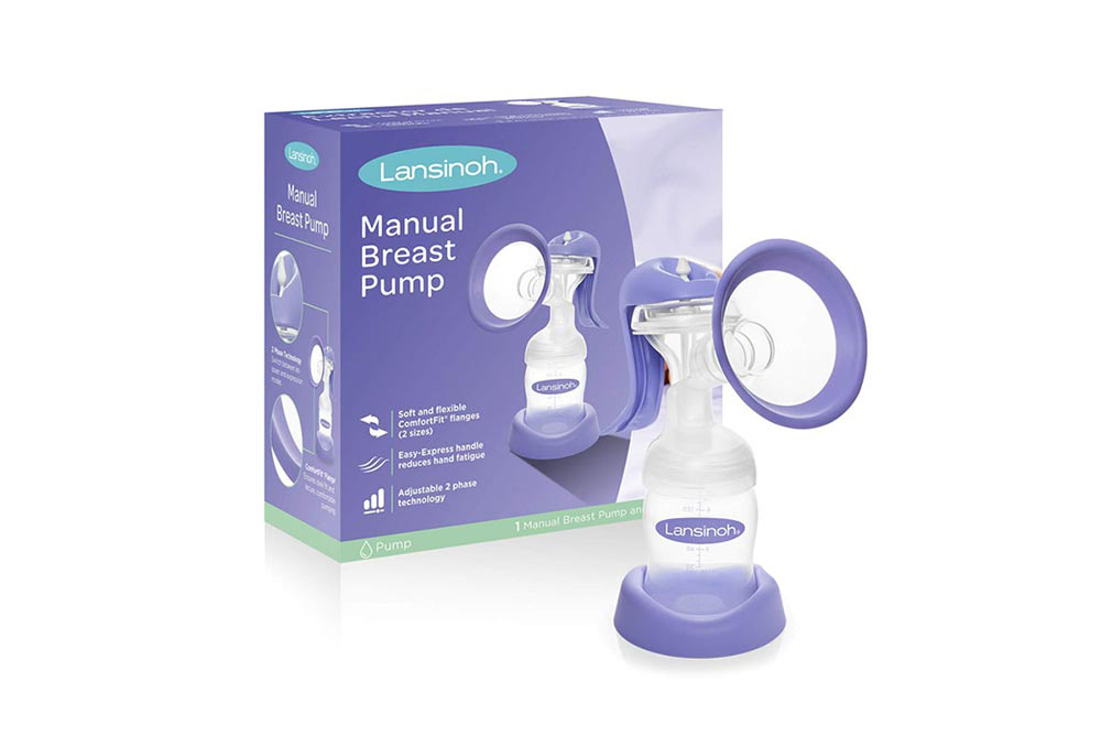 LANSINOH MANUAL BREAST PUMP - Milano Pharmacy