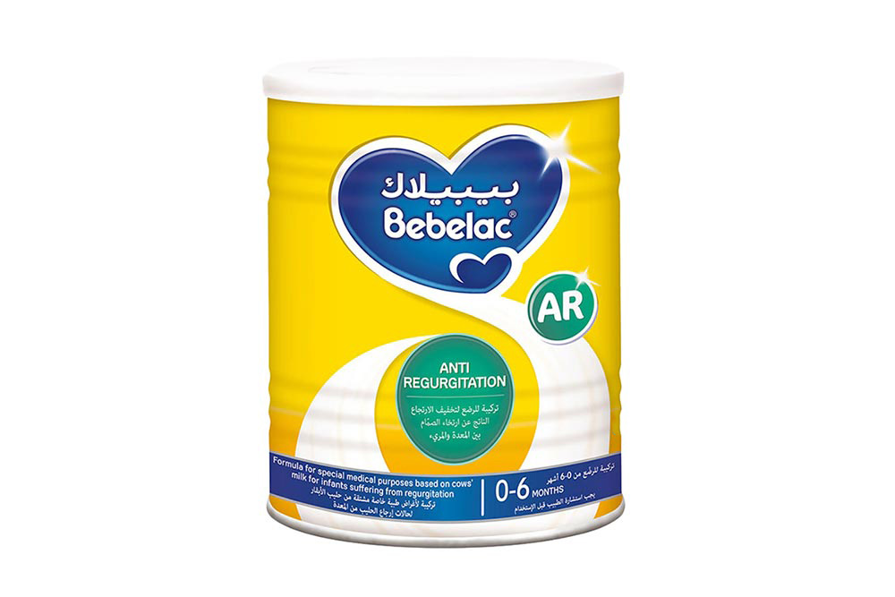 BEBELAC MILK AR 0 TO 6 MONTHS 400GM - Milano Pharmacy