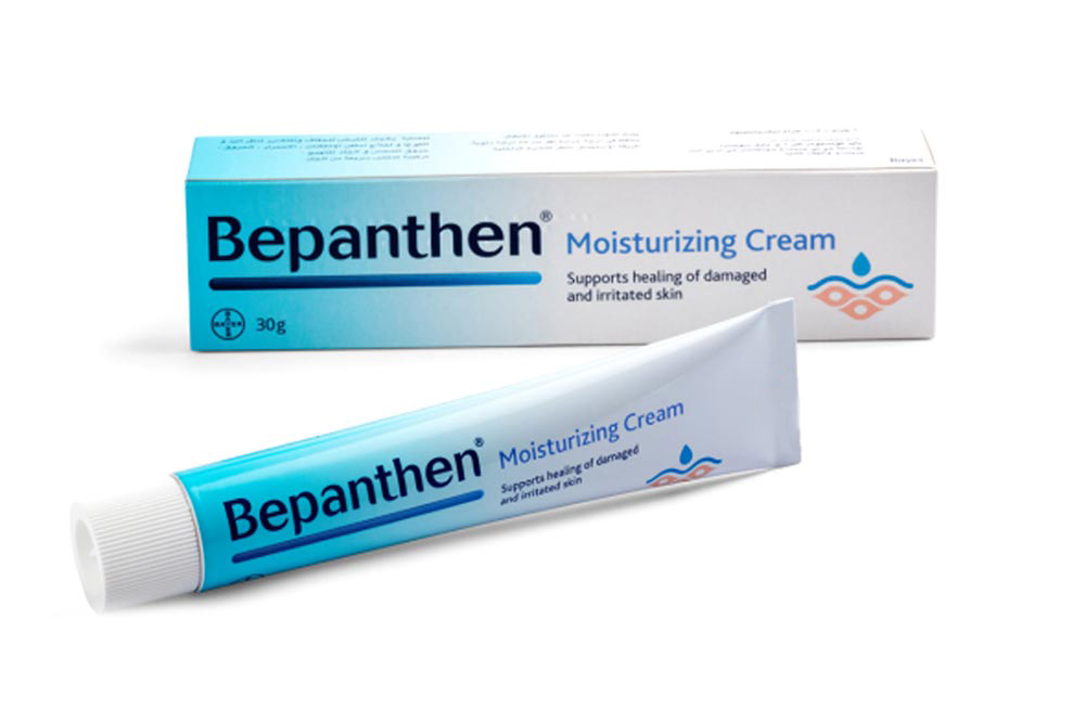 BEPANTHEN MOISTURIZING CREAM 5% 30 GM - Milano Pharmacy