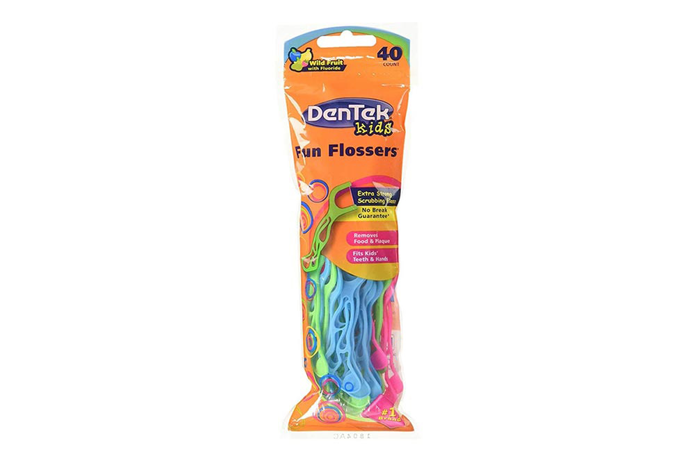 DENTEK KIDS FUN FLOSSERS 40 COUNT - Milano Pharmacy