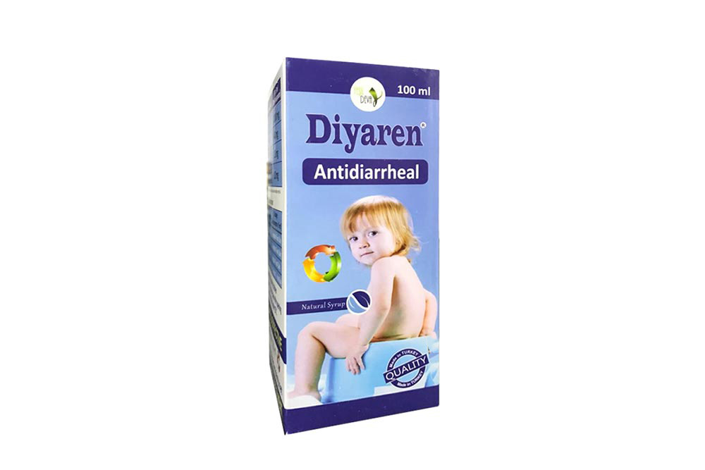 DIYAREN ANTIDIARRHEAL SYRUP FOR CHILDREN 100 ML - Milano Pharmacy