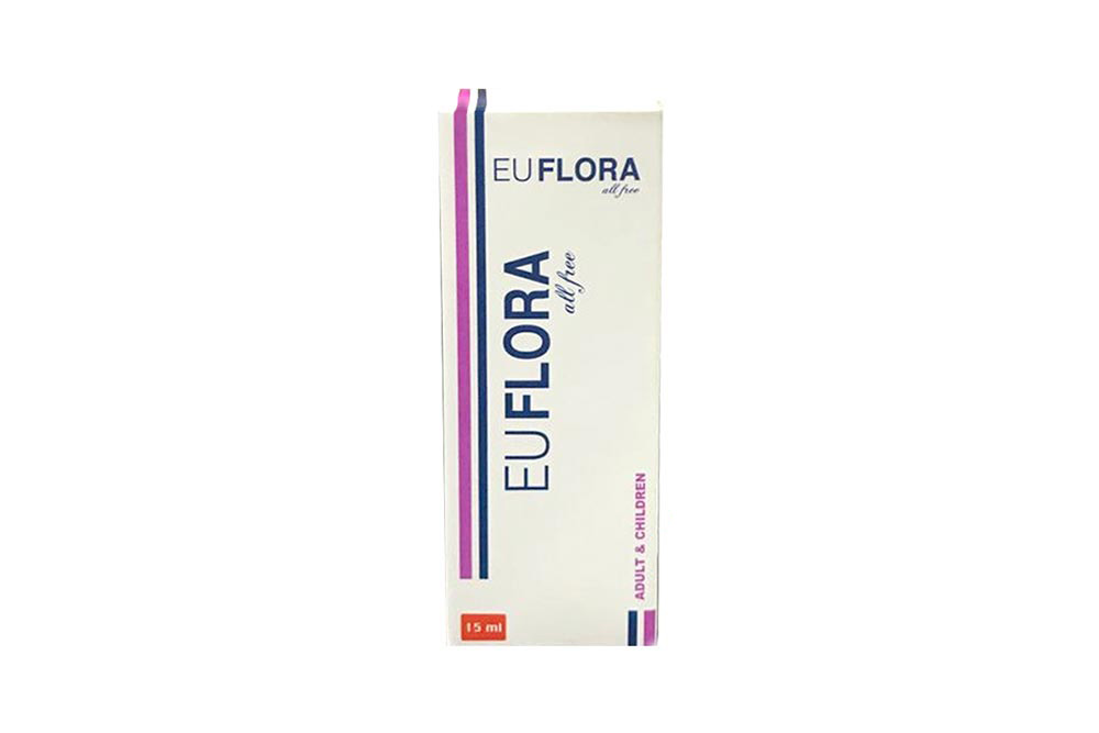 EUFLORA ADULT AND CHILDREN ALL FREE DROPS 15 ML - Milano Pharmacy