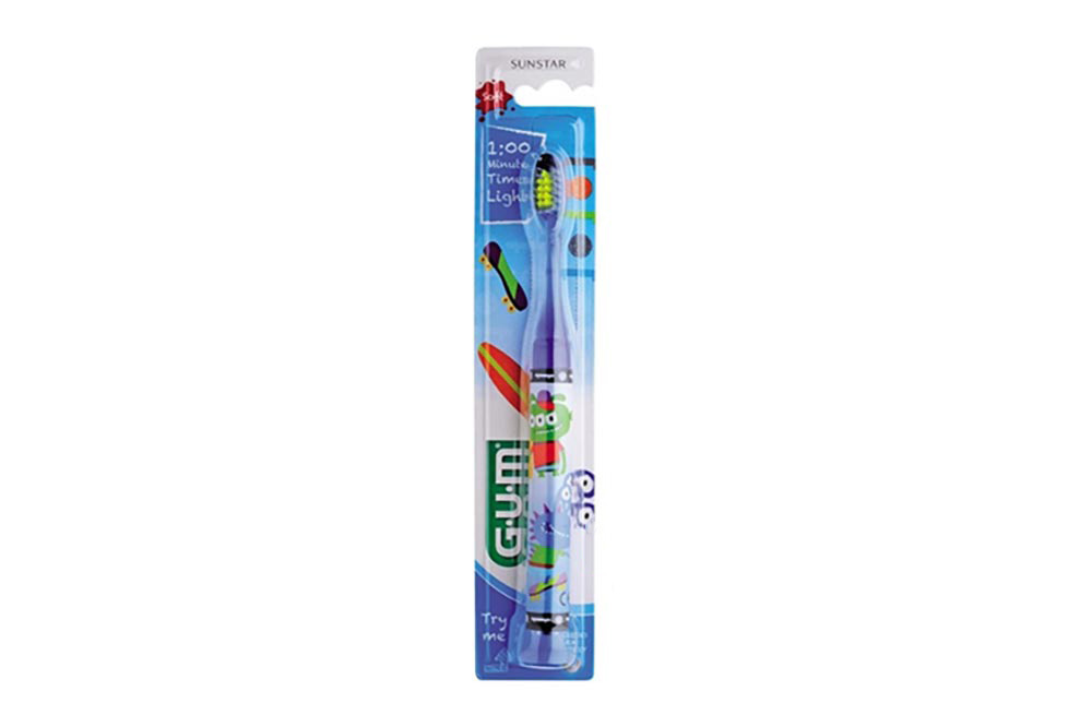 GUM JUNIOR LIGHT TOOTH PASTE BRUSH - Milano Pharmacy