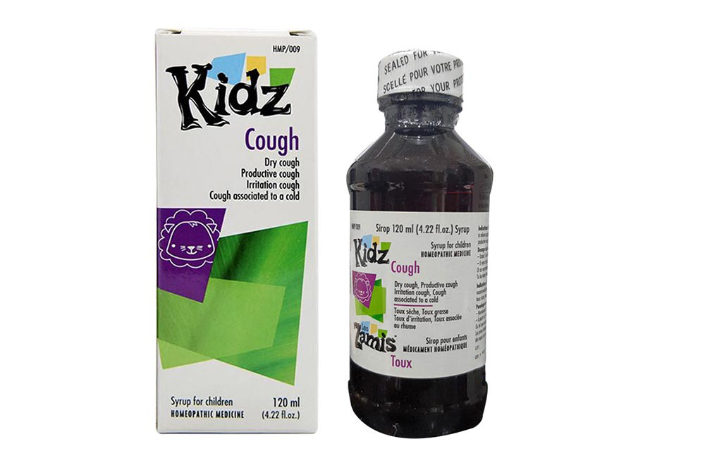 KIDZ COUGH 120 ML - Milano Pharmacy