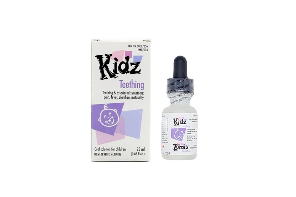 KIDZ TEETHING ORAL DROPS 25ML - Milano Pharmacy