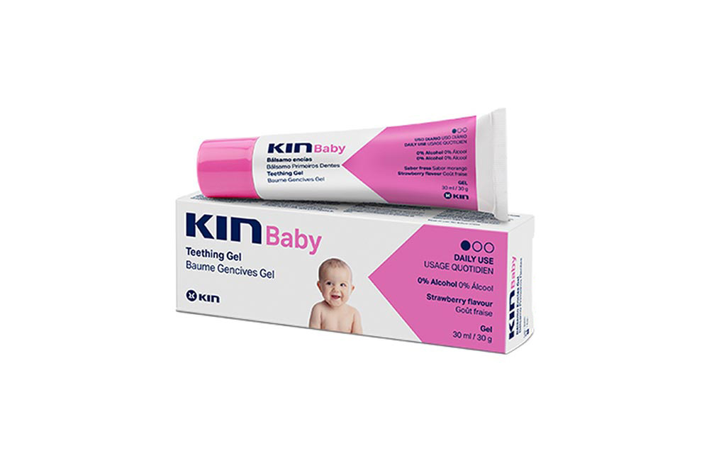 KIN BABY TEETHING GEL 30G - Milano Pharmacy