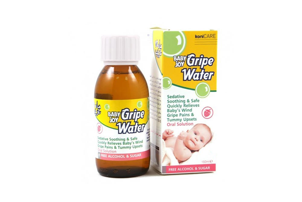 KONICARE BABY JOY GRIPE WATER ORAL SOLUTION 150ML - Milano Pharmacy