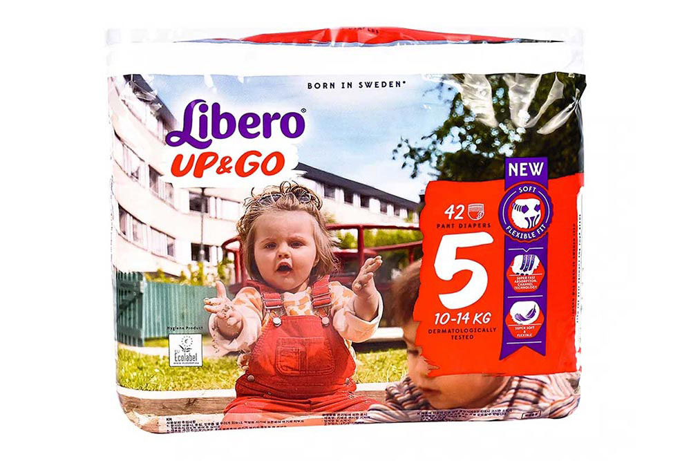 LIBERO UP AND GO NO5 42 PANT DIAPERS 10 TO 14KG - Milano Pharmacy