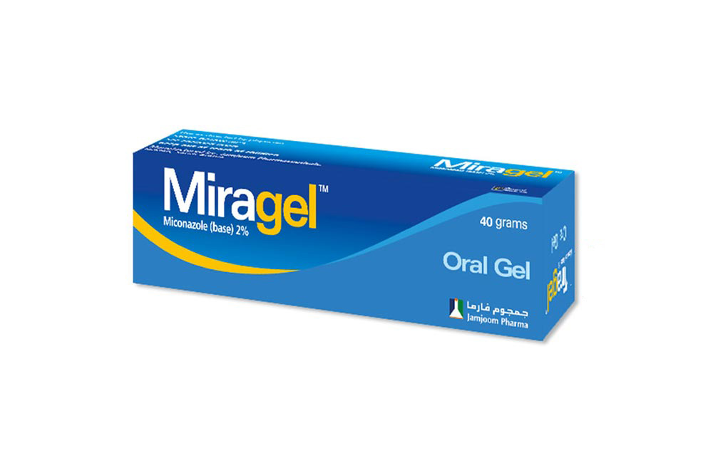 MIRAGEL ORAL GEL 2% 40GM - Milano Pharmacy