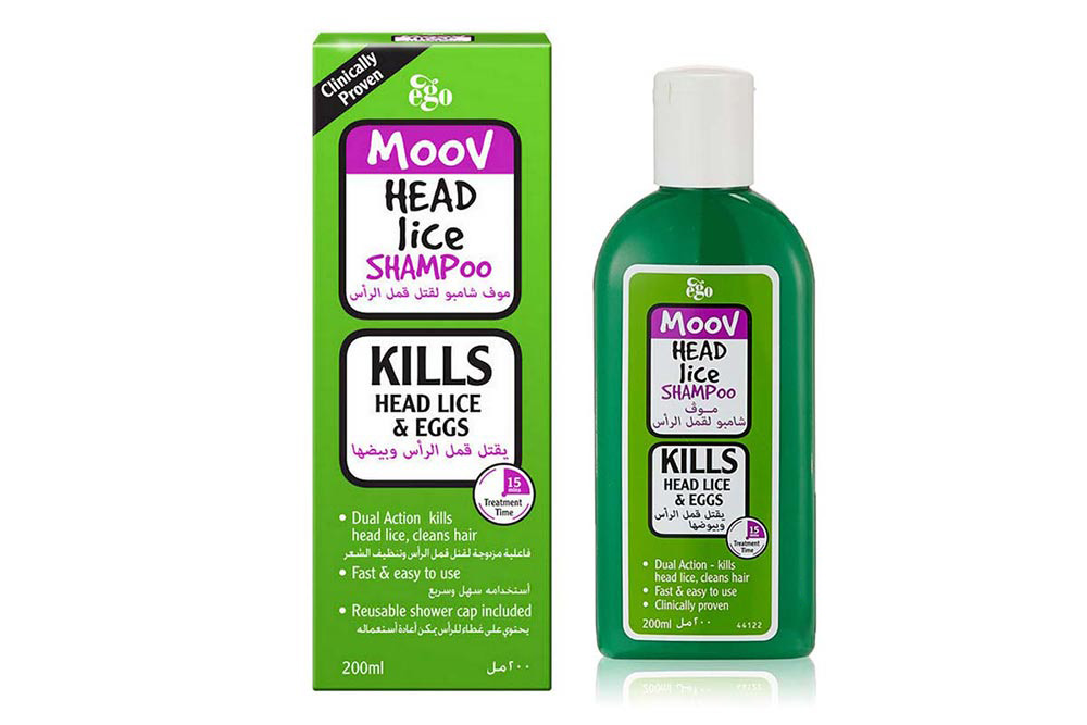 MOOV HEAD LICE SHAMPOO 200ML - Milano Pharmacy