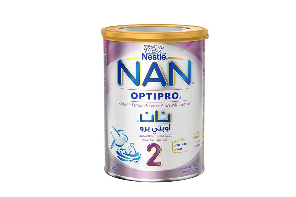 NAN OPTIPRO 2  400 GM - Milano Pharmacy